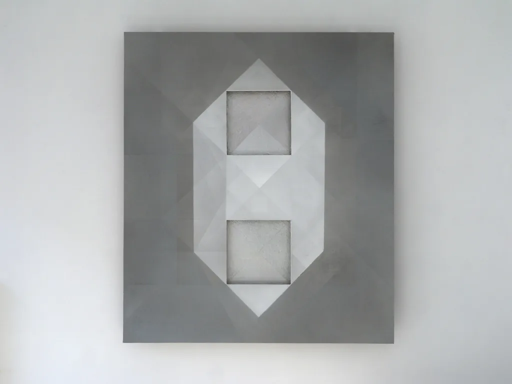 "Modernismus". Modernism tryptych. Acryl on canvas. 200x165cm