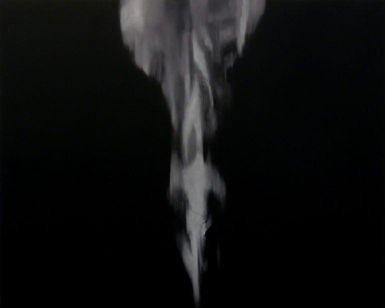 "The shadow of Anima" Oil on canvas. 200x160cm